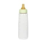 Gerber First Essential Clear View BPA Free Plastic Nurser With Latex Nipple, 9 Ounce, Single Pack - 