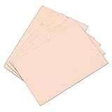 Viviseason(ビビシーズン) 銅板 片面 PCB板 銅張積層板 ボード PCB電子回路ユニバーサルボード 線路実験板 DIYプロジェクト用