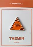 SHINee シャイニー テミン グッズ ピンバッジ ピンバッチ メタルバッジ ピンズ K-POP (テミン) [並行輸入品]