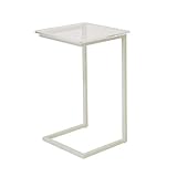 ［Square］サイドテーブル-FRAMES&amp;SONS+RENDS DESIGN WORKS (アイボリー)