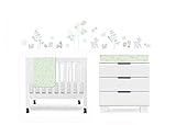 Babyletto Tranquil Woods 4-Piece Mini Crib Set by babyletto