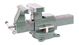 TRUSCO(トラスコ) 回転台付メカニックバイス(2WAYタイプ) 200mm TDWV-200