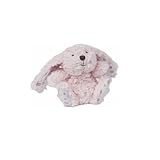 Maison Chic Girl Plush Bunny Rattle, Pink by Maison Chic [並行輸入品]