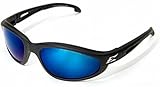 EdgeアイウェアDakura polarized-black / Aqua Precision Red Mirror Lens withガスケット