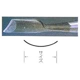 木彫 たたきのみ 24mm 浅丸型