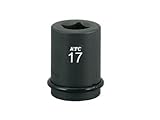KTC ( 京都機械工具 ) インパクトレンチ用インナソケット 【19.0sq】 ABP6-21SQP
