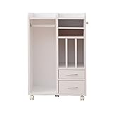 山善(YAMAZEN) おかたづけラック(ハンガーラック&amp;タテヨコタイプ) ホワイト FJR-9060CTTH(WH)