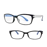 Aero Reader エアロリーダー GR-18 ブルーライトカット リーディンググラス 老眼鏡 シニアグラス 男女兼用 おしゃれ 持ち運びに便利なケース付き (+3.00)