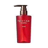 シャンプー ［ YUTAKAMI ユタカミ シャンプー 400ml ］1～2ヵ月分 フルーティ＆フローラルの香り 日本製 SONOKO 髪 ヘアケア 頭皮ケア スカルプケア 外部補修 エイジング 低刺激 泡立ち うるおい ハリ コシ ツヤ