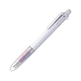三菱鉛筆 3色シャープペン 消せるカラー芯 ユニカラー3 ピュアホワイト ME3502C05P.1