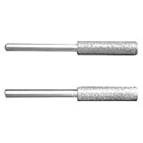 ニシガキ工業:ニシガキ 軸付ダイヤ砥石 4mm N-821-50 型式:N-821-50（1セット:2本入）