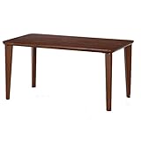 不二貿易 ダイニング テーブル ROSE ブラウン 96623