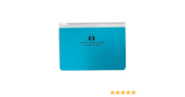 Amazon Etrangerdicostarica Trp ジッパーポケットカードｌブルー Zip 68 文房具 オフィス用品 文房具 オフィス用品
