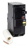 QO250GFI GFCI CIRCUIT BREAKER 120/240V 50A [並行輸入品]
