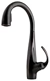 Pfister LF-529-7ANY Avanti 1-Handle Pull-Down Kitchen Faucet in Tuscan Bronze, 1.8gpm [並行輸入品]
