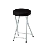 弘益 フォールディングスツール ブラック PFC-SP50