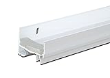 WJ Dennis & Company cf20676ビニールU字雨ディフレクタドア下、36-inch L x 2インチW x 1.63-inch厚さ、ビニールU字、ホワイト
