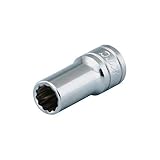 京都機械工具(KTC) セミディープソケット 9.5mm (3/8インチ) B3M-19W-S