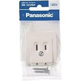 パナソニック(Panasonic) L型2コ口コンセント/P WK1013WP 【純正パッケージ品】