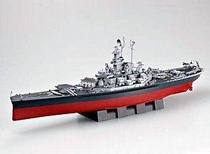 トランペッター 1/350 アメリカ海軍 BB-59 マサチューセッツ 05306 プラモデル