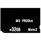 WELLSKY オリジナルブランド [ 東芝チップ内蔵 ] メモリースティック Pro Duo mark2 32GB [ Memory Stick Pro Duo 32GB ] HDR-CX270V HDR-CX590V HDR-PJ590V HDR