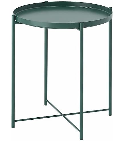 Amazon｜IKEA/イケア BURVIK：サイドテーブル ホワイト/バーチ