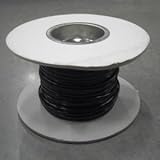 沖電線 モジュラージャック用電話線 FTC 2心 黒 FTC2C_黒