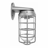 RAB VBR100PWB Vapor Proof Bracket Outdoor Sconce by RAB
