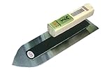 梶原鏝製作所 ヒシカ重次作 ステンレス鋼 しっくい鏝 0.4mm厚120mm