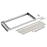 ウィンドエアコン用 標準窓枠 コロナ CORONA [WA-9] CW用 取付可能窓寸法77～140cm ウインドエアコン用別売部品