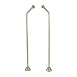 Water Creation SL-0003-02 Double Offset Supply for Claw Foot or Elegant Tubs by Water Creation