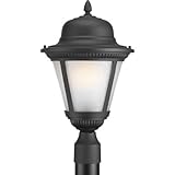 Progress Lighting P5434-31EB GU24 Post Lantern, 1-18-watt by HI- Progress Lighting [並行輸入品]