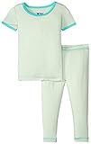 KicKeeパンツベビー男の子ソリッド半袖パジャマセットprd-kppj107-ciao、紙吹雪withアロエ、18 – 24ヶ月