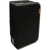 （まとめ買い）ナカバヤシ CD/DVDケース120枚入り ブラック CD-091-120BK 【×3】