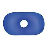 MOGU(モグ) ホールピロー 日本製 身体が求めるビーズクッション へたりにくい パウダービーズ使用 小型(約35x28x14cm) ロイヤルブルー 介護 背当て 昼寝枕 腰当て サポート 頭 オフィス リビング 車