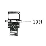 NK-スプレヤー部品19-H ホ-ス取付金具(ねじ式)