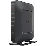 BUFFALO 無線LAN親機 11ac/n/a/g/b 1733+800Mbps AirStation ブラック WSR-2533DHPL2-BK