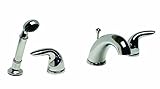 Premier 120254 Sanibel Roman Tub Faucet with Personal Side Showerhead, Chrome [並行輸入品]