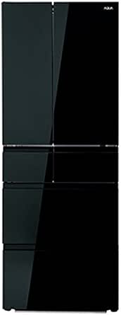 Amazon Co Jp Aqua 501l 6 Door Fridge Charcoal Aqua Aqr Fg50d Hd Large Appliances