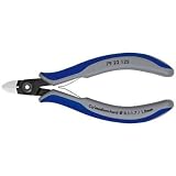 KNIPEX(クニペックス)7922-125 エレクトロニクスニッパー[通販用梱包品]