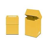 Ultra・PRO　PRO　Deck　Box（色：黄色カードケース）