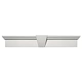 Buildersエッジ060010637030 37 5 / 8 " x 6 "フラットパネルウィンドウヘッダー030、ペイント可能