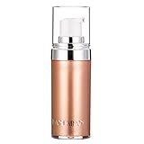 ボディルミナイザー,モイスチャライジング ボディ グロウ イルミネーター リキッド ハイライター メイクアップ | 誕生日パーティーやレイブパーティーのステージのための女性の化粧照明ローション0.7オンス Beate