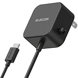 エレコム 充電器 12W Type-Cケーブル 1.5m 【 Android/タブレット 対応 】 ブラック MPA-ACC20BK