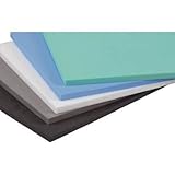 TRUSCO(トラスコ) 発砲ポリエチレンシート ソフト 5mm 1mX1m 緑 TPES-0510GN