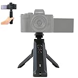 有線シャッターリモートコントロールミニ三脚 パナソニック Lumix S5 II S5 IIX GH7 GH6 GH5 II G100 S1 S1R S1H G95 G85 G85 GH5s FZ1000II カメラ Vloggingライブストリーミング 自撮り録画用 DMW-SHGR1の代替品