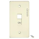 Light Switch Cover - E-Lock Guard - Ivory by E-Lock
