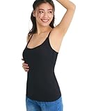 [ラディアンヌ] ブラトップ オールインワンブラトップ スパゲッティキャミソール ブラック XL