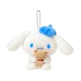 サンリオ(SANRIO) マスコットホルダー（くまさんといっしょ） シナモロール ブルー 対象年齢6才以上 012521