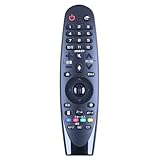 CLVIZCXOM AN-MR18BA 交換用リモコン for LG マジックリモコン 音声認識機能付き 操作簡単 OLED77W8PJA OLED65W8PJA OLED65G8PJA OLED65E8PJA OLED55E8PJA OLED77C8PJA OLED65C8PJA OLED55C8PJA対応